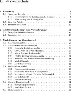 Inhaltsverzeichnis 1