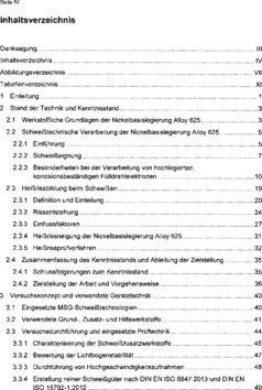 Inhaltsverzeichnis 1