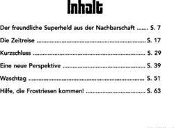 Inhaltsverzeichnis 1