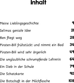 Inhaltsverzeichnis 1