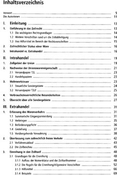 Inhaltsverzeichnis 1