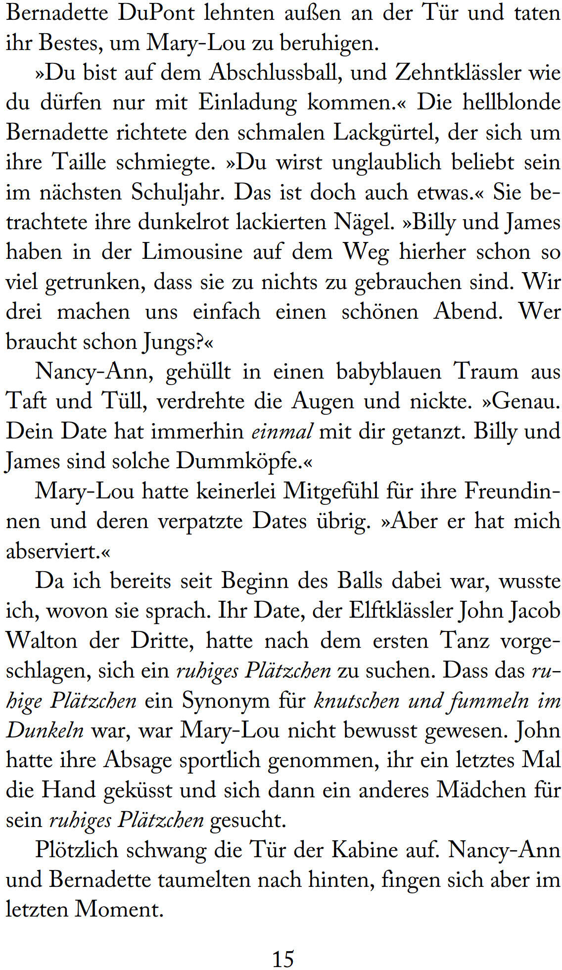lesen