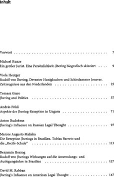 Inhaltsverzeichnis 1