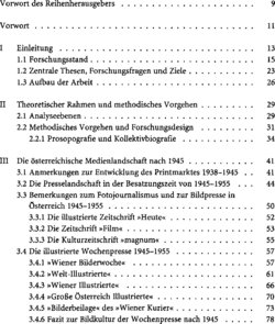 Inhaltsverzeichnis 1