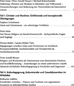 Inhaltsverzeichnis 1