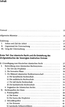 Inhaltsverzeichnis 1