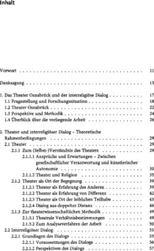 Inhaltsverzeichnis 1