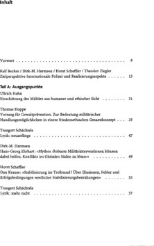 Inhaltsverzeichnis 1