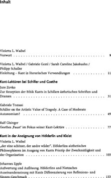 Inhaltsverzeichnis 1