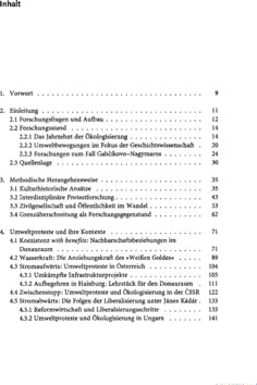 Inhaltsverzeichnis 1