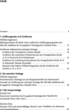 Inhaltsverzeichnis 1