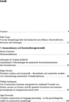 Inhaltsverzeichnis 1