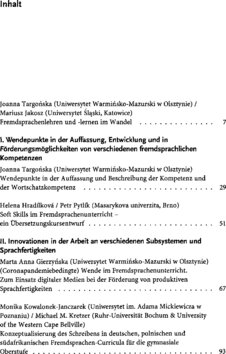 Inhaltsverzeichnis 1