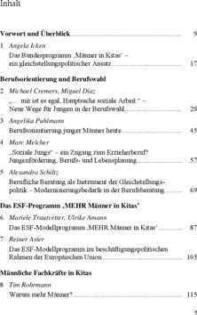 Inhaltsverzeichnis