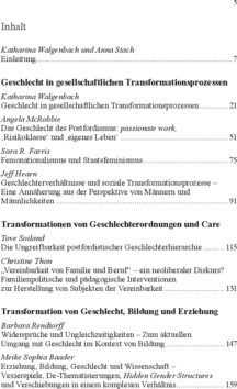 Inhaltsverzeichnis