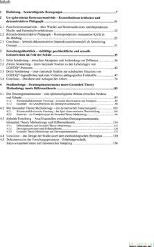 Inhaltsverzeichnis 1