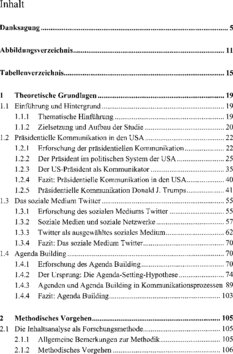 Inhaltsverzeichnis 1