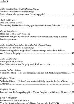Inhaltsverzeichnis 1