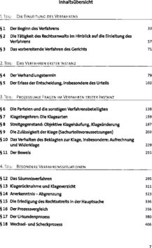 Inhaltsverzeichnis 1