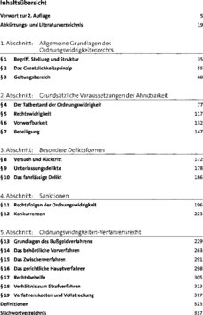 Inhaltsverzeichnis 1