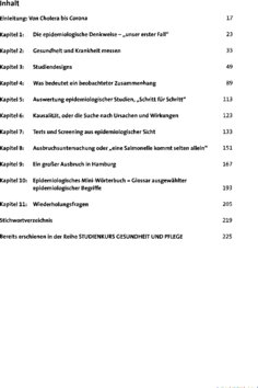 Inhaltsverzeichnis 1