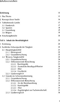 Inhaltsverzeichnis 1