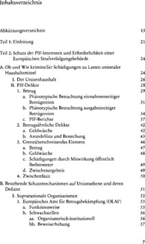 Inhaltsverzeichnis 1