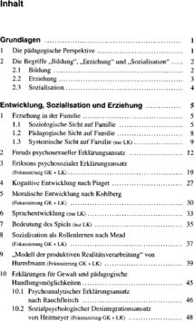 Inhaltsverzeichnis 1