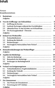 Inhaltsverzeichnis 1