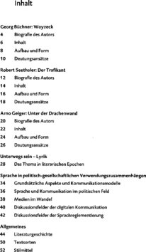 Inhaltsverzeichnis 1
