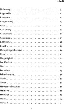 Inhaltsverzeichnis 1