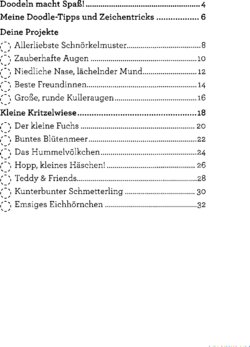 Inhaltsverzeichnis 1