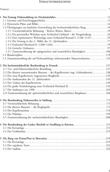Inhaltsverzeichnis
