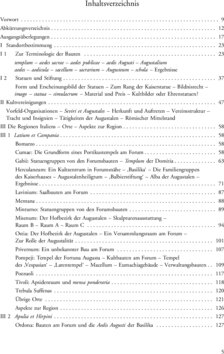 Inhaltsverzeichnis