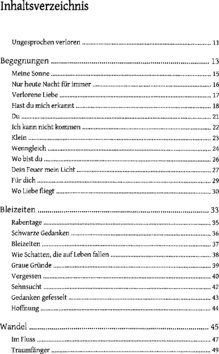 Inhaltsverzeichnis 1