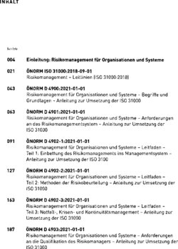Inhaltsverzeichnis 1