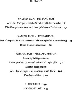 Inhaltsverzeichnis 1
