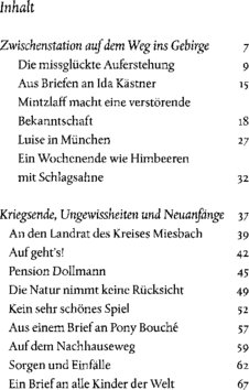 Inhaltsverzeichnis 1