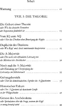 Inhaltsverzeichnis 1