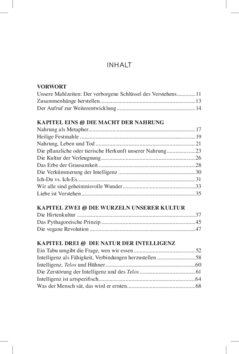 Inhaltsverzeichnis