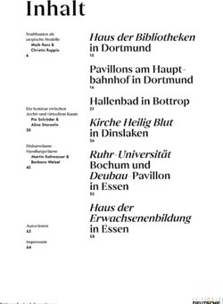 Inhaltsverzeichnis 1