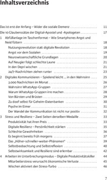 Inhaltsverzeichnis