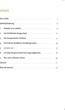 Inhaltsverzeichnis