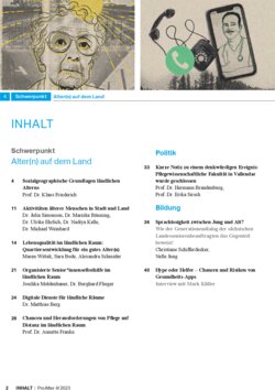 Inhaltsverzeichnis