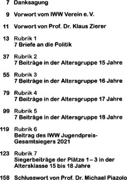 Inhaltsverzeichnis 1