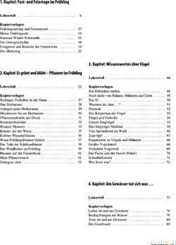 Inhaltsverzeichnis 1