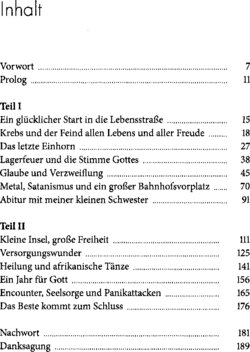 Inhaltsverzeichnis 1