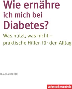 Inhaltsverzeichnis