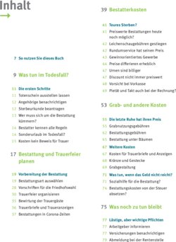 Inhaltsverzeichnis