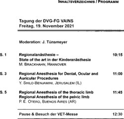 Inhaltsverzeichnis 1